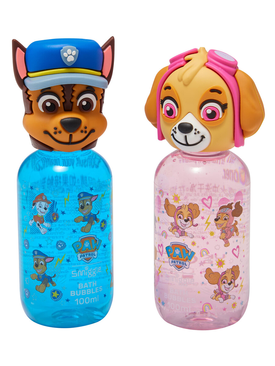 coffret de bain moussant pat patrouille