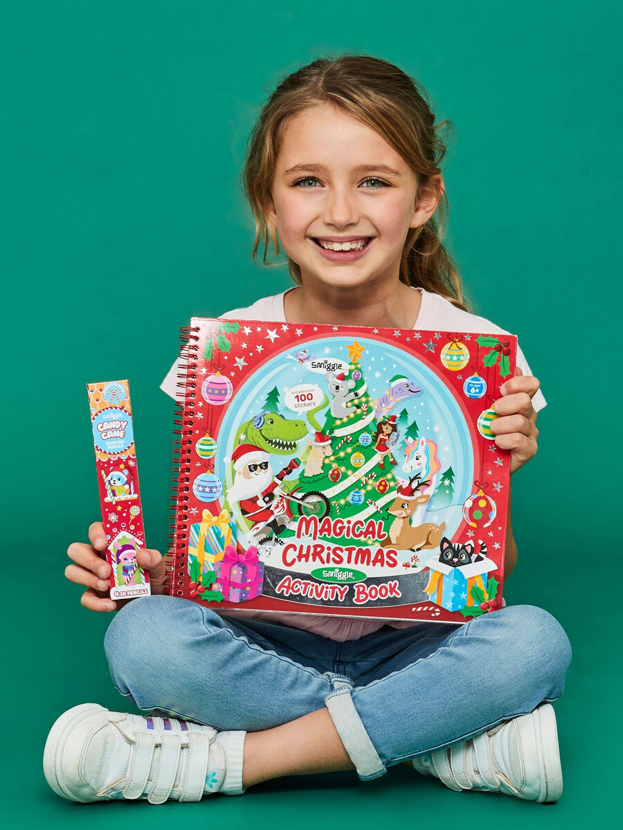 livre dactivités magique de noël