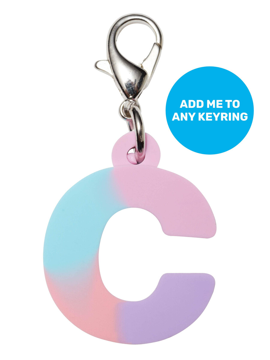 mini porte-clés alpha rose