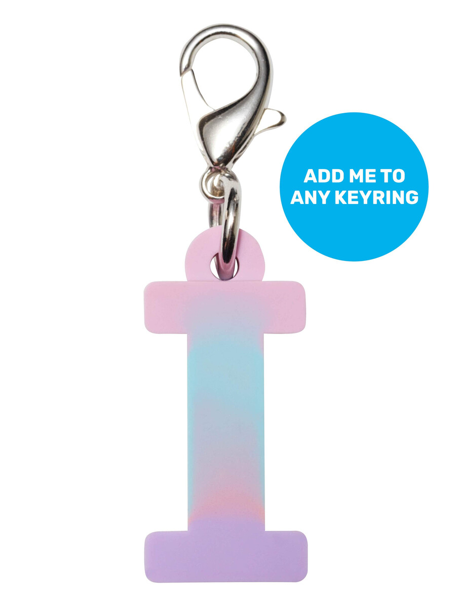 mini porte-clés alpha rose