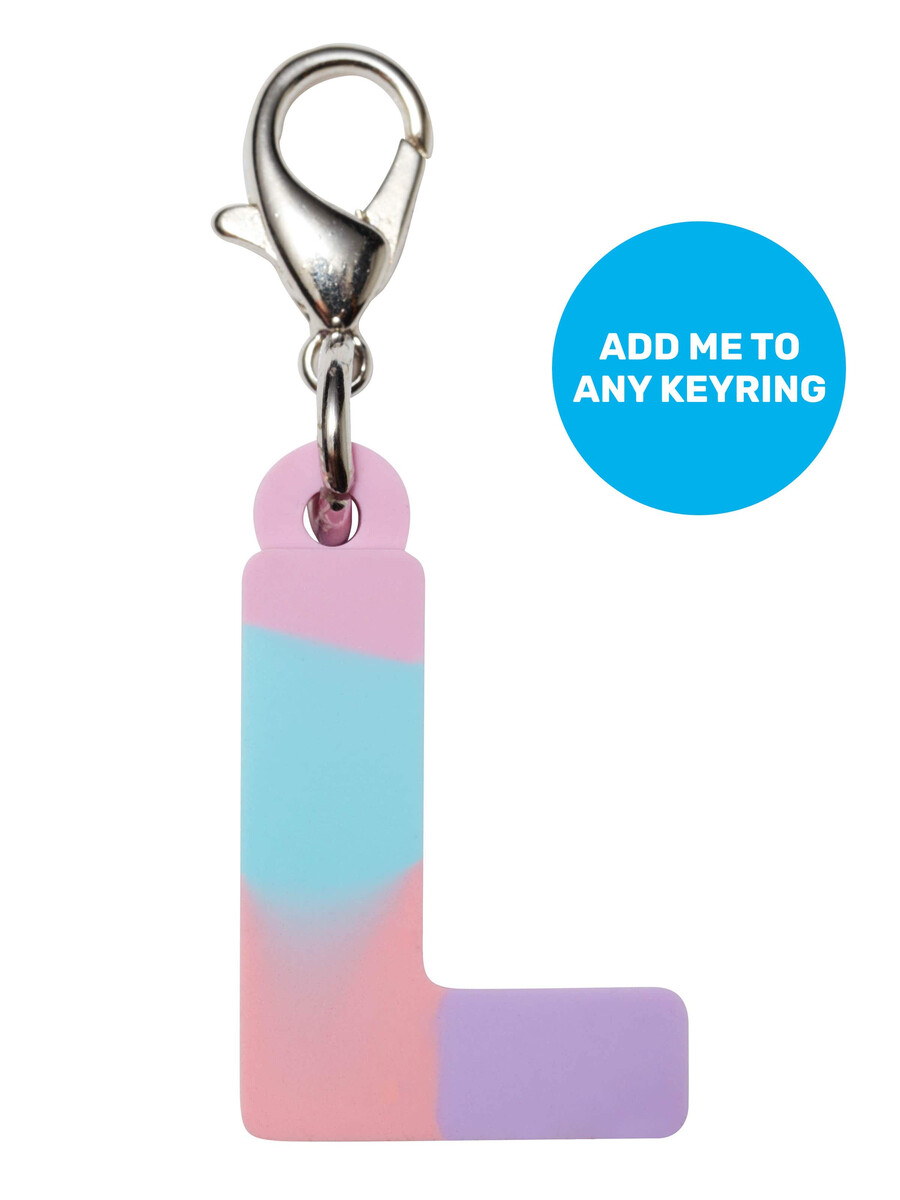 mini porte-clés alpha rose