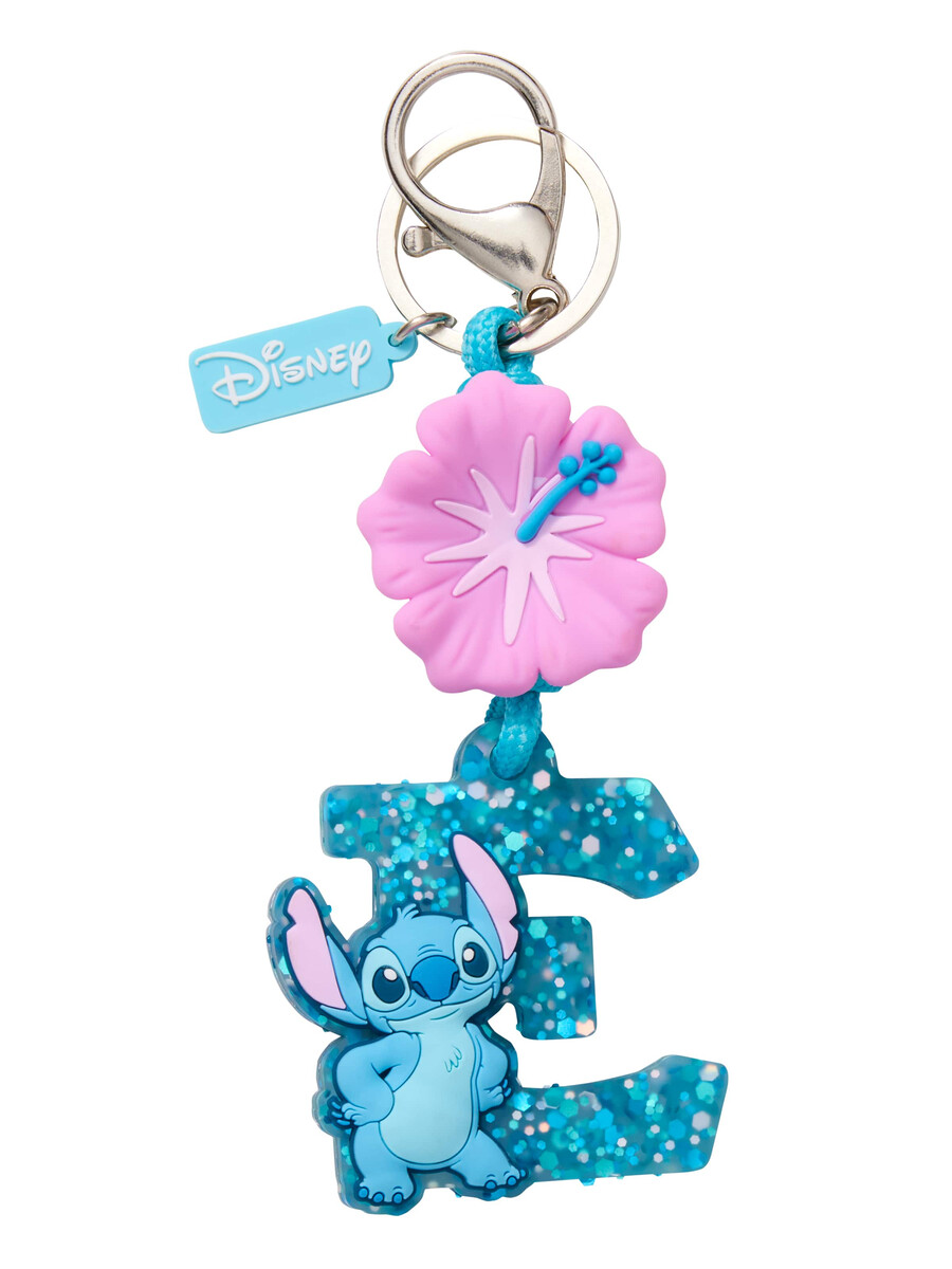 porte-clés alphabet stitch