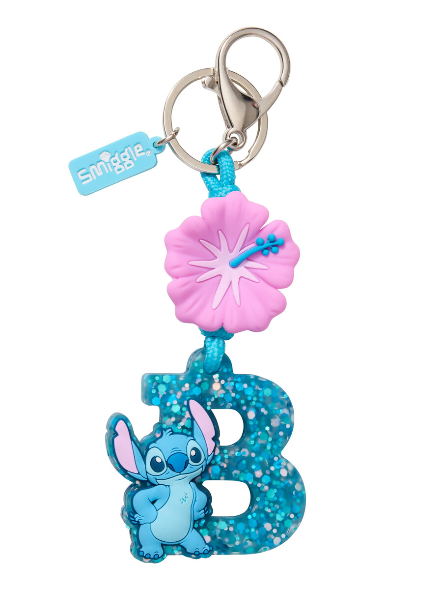porte-clés alphabet stitch