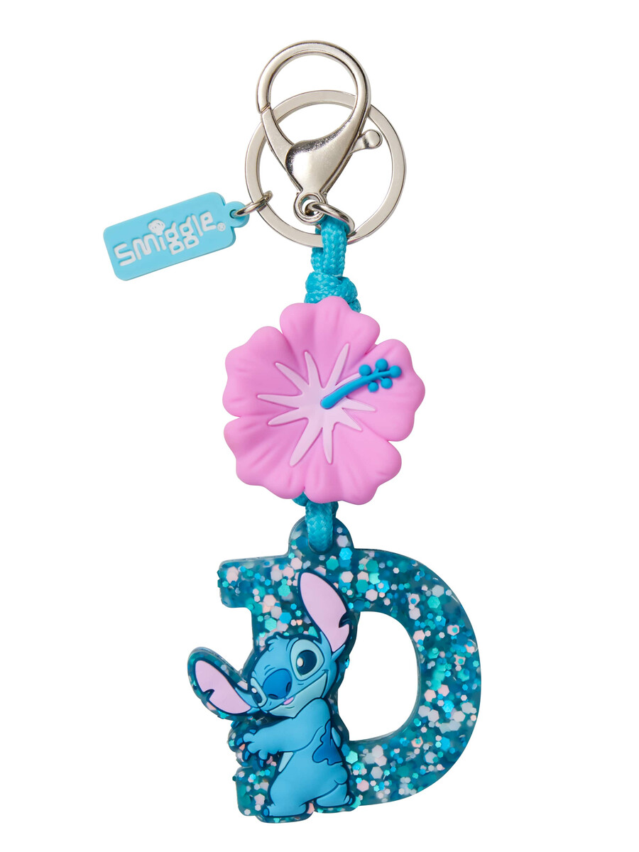 porte-clés alphabet stitch