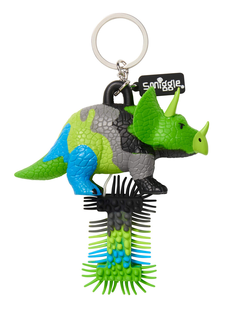 porte-clés alphabet dinosaure