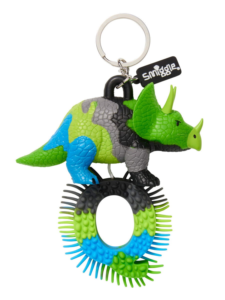 porte-clés alphabet dinosaure