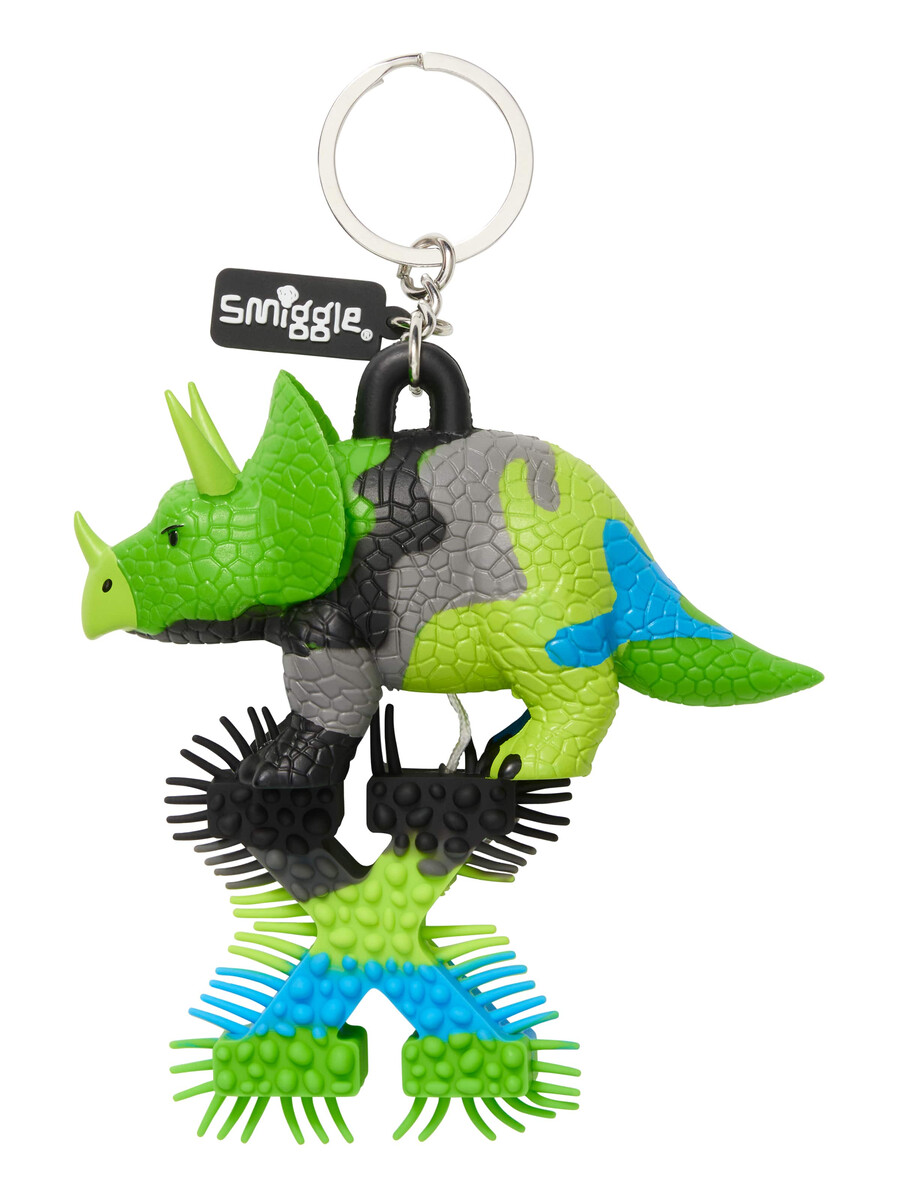 porte-clés alphabet dinosaure