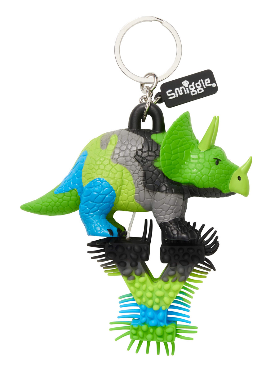 porte-clés alphabet dinosaure