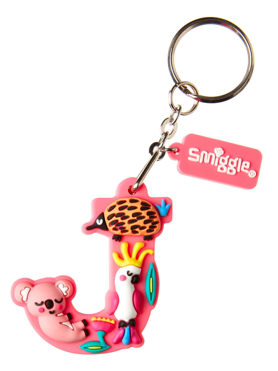 porte-clés parfumé lil mates en forme dalphabet