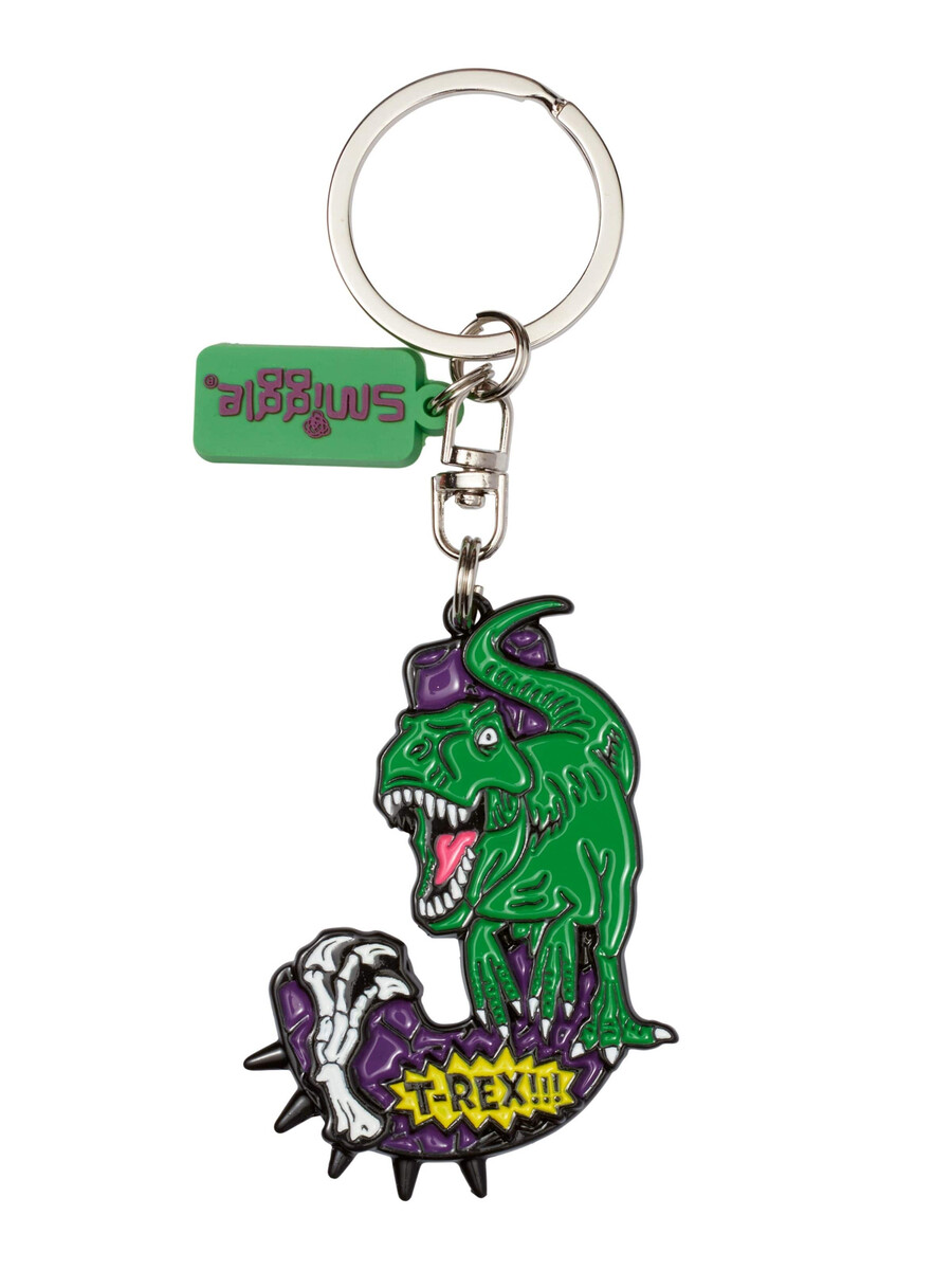 porte-clés alphabet t-rex