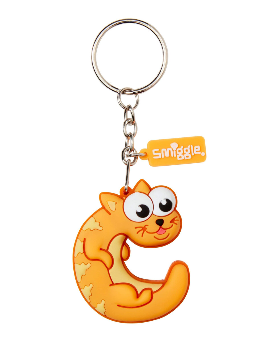 porte-clés alphabet parfumé aux animaux