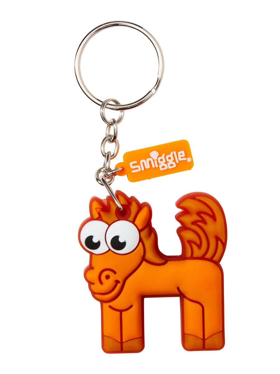 porte-clés alphabet parfumé aux animaux