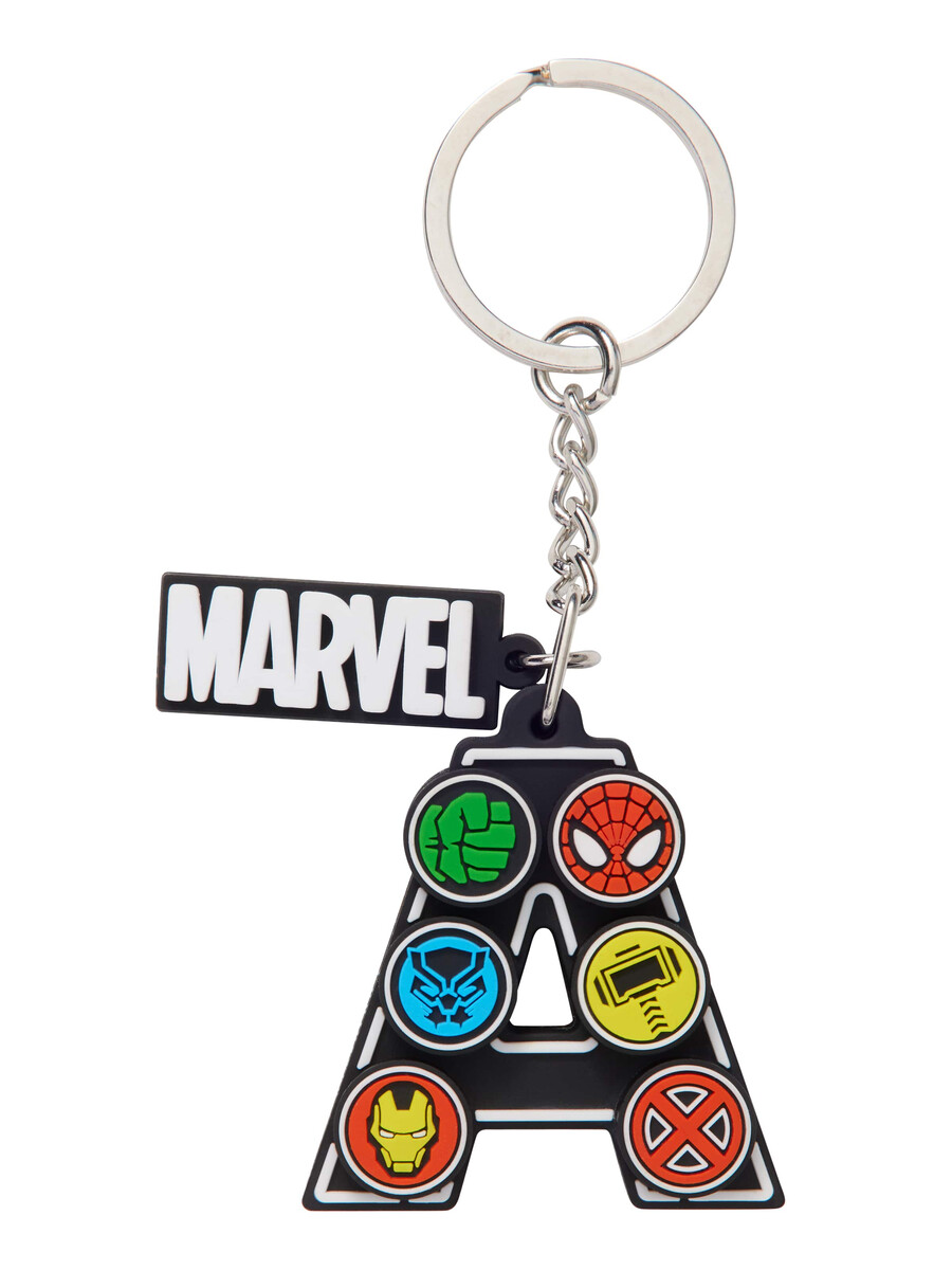 porte-clés marvel alphabet