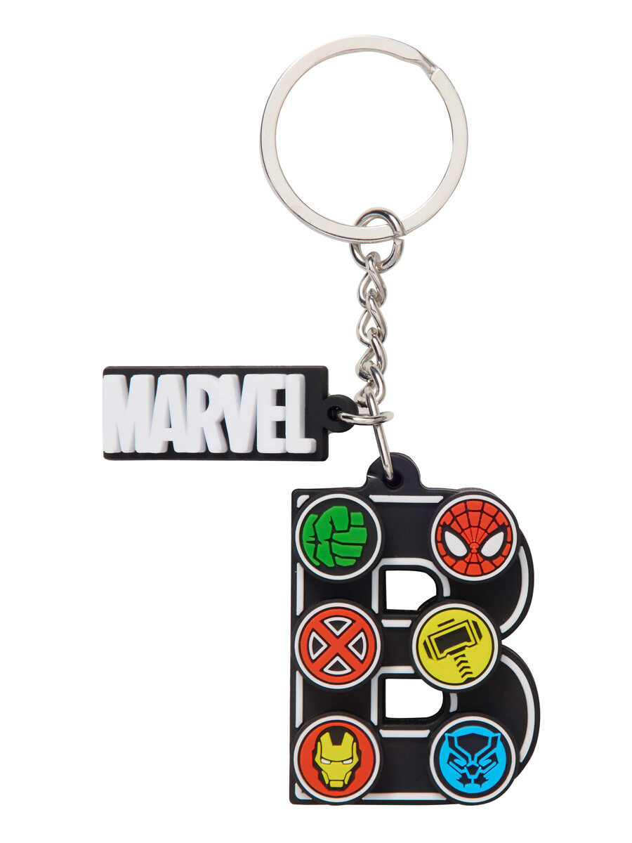 porte-clés marvel alphabet