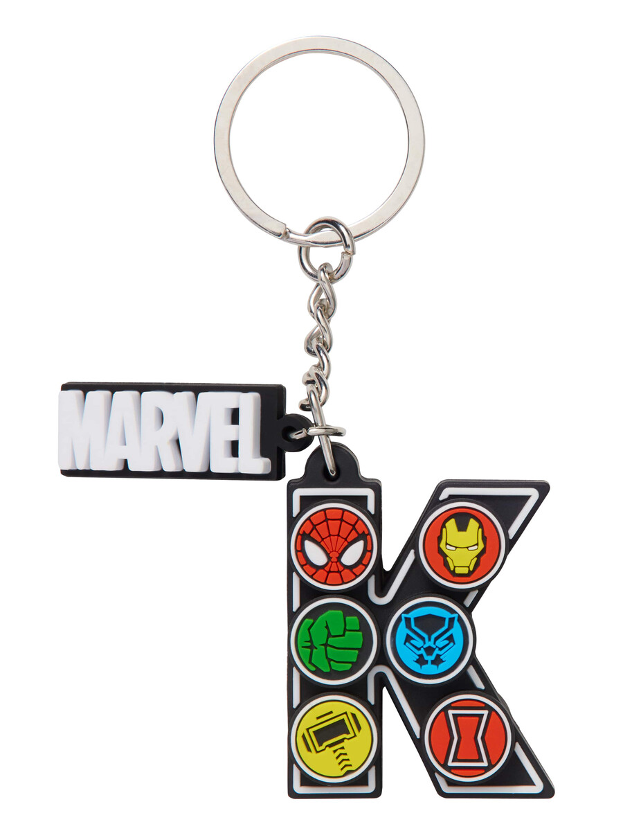 porte-clés marvel alphabet