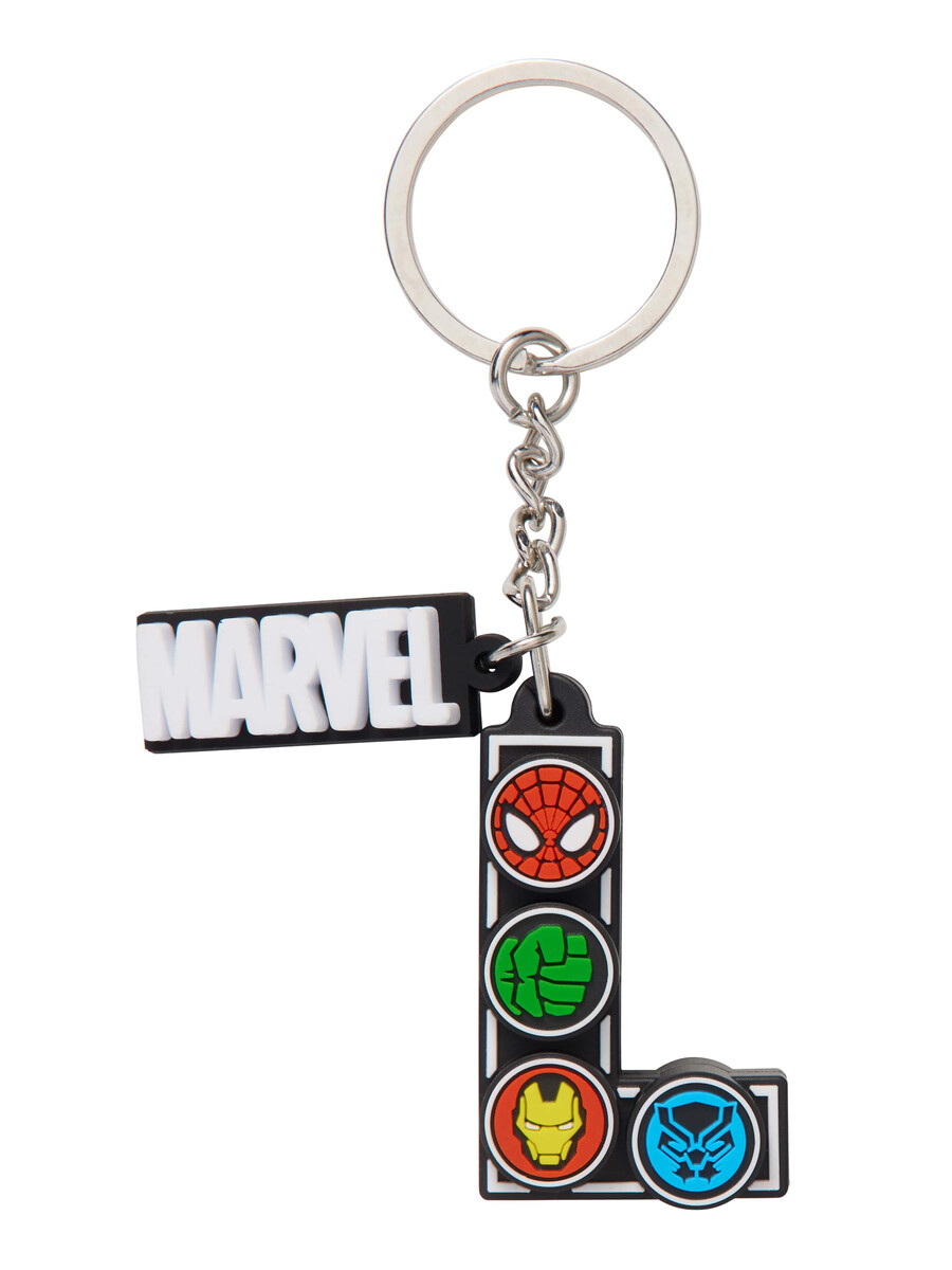 porte-clés marvel alphabet