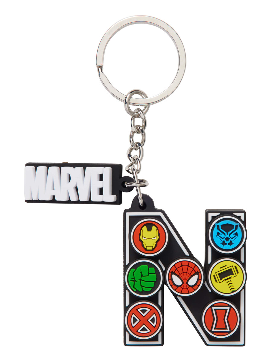 porte-clés marvel alphabet