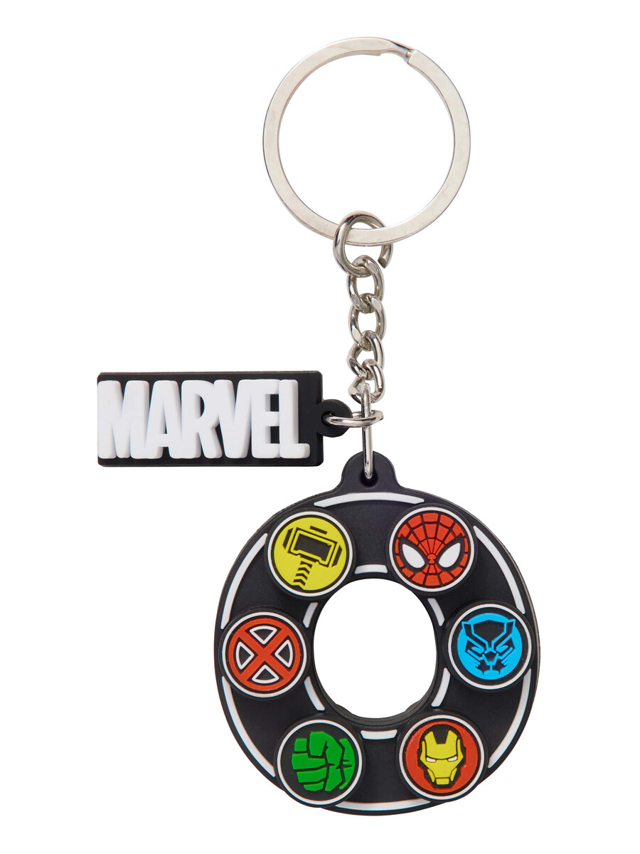 porte-clés marvel alphabet