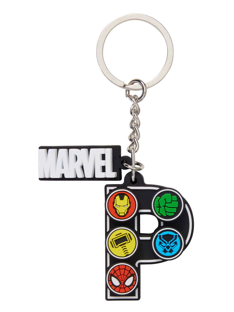 porte-clés marvel alphabet