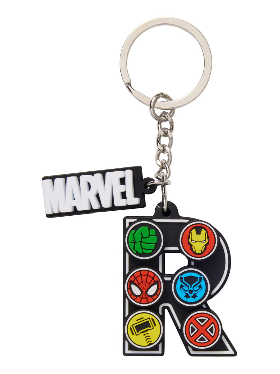 porte-clés marvel alphabet