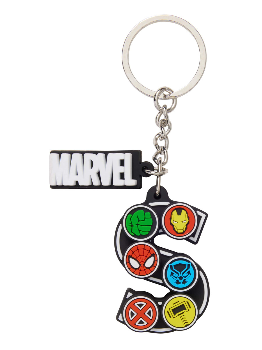 porte-clés marvel alphabet