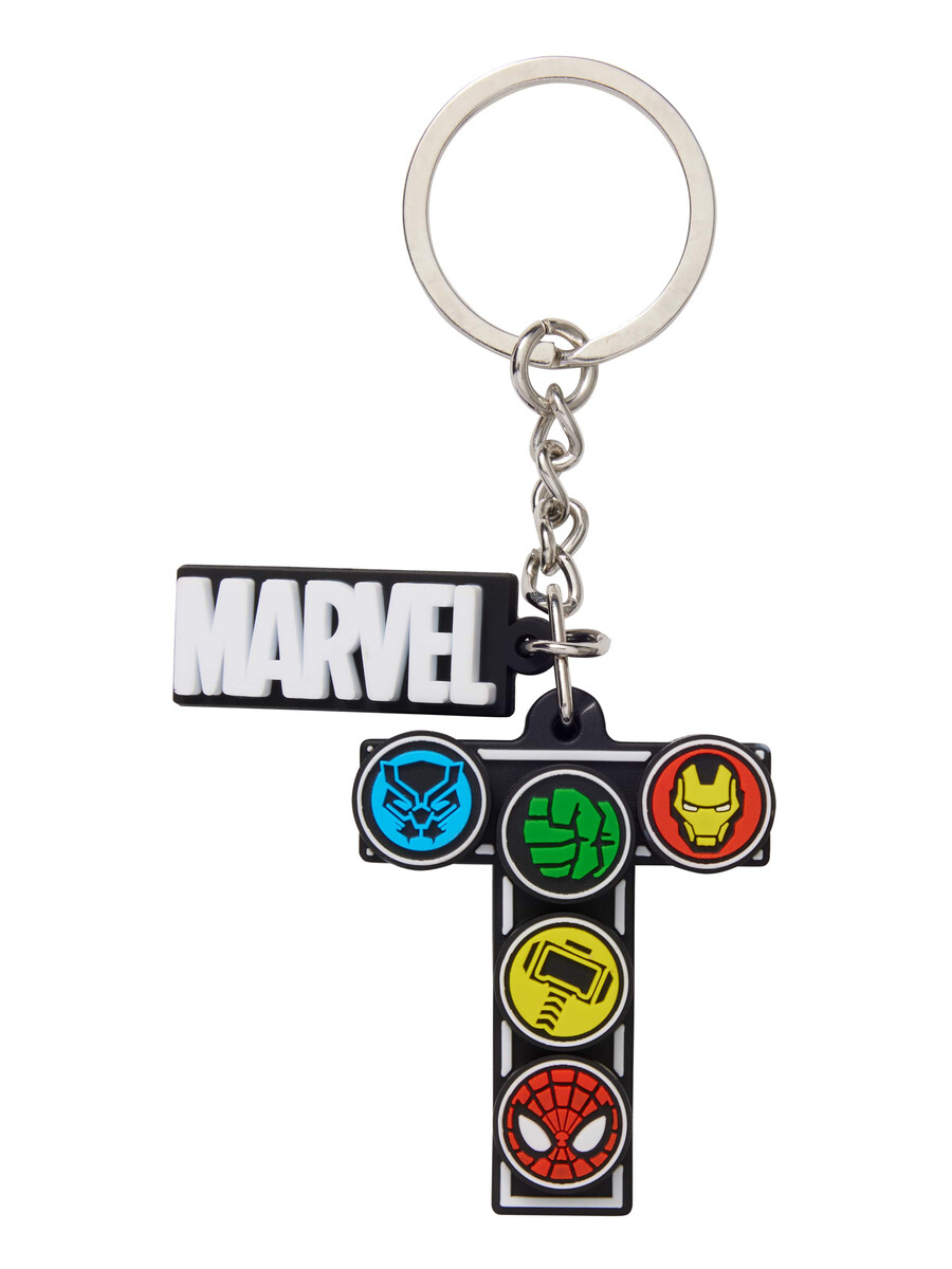 porte-clés marvel alphabet