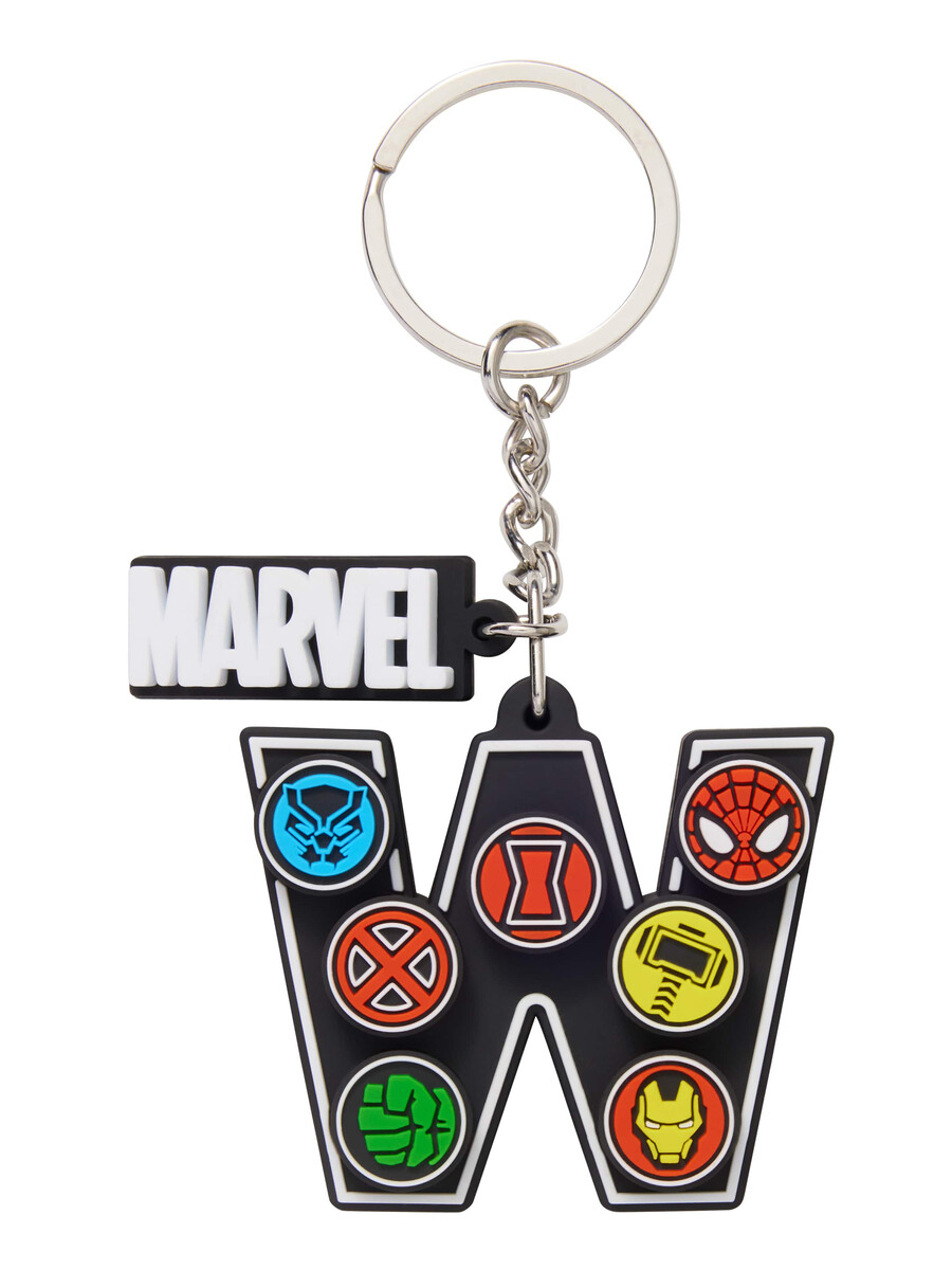 porte-clés marvel alphabet
