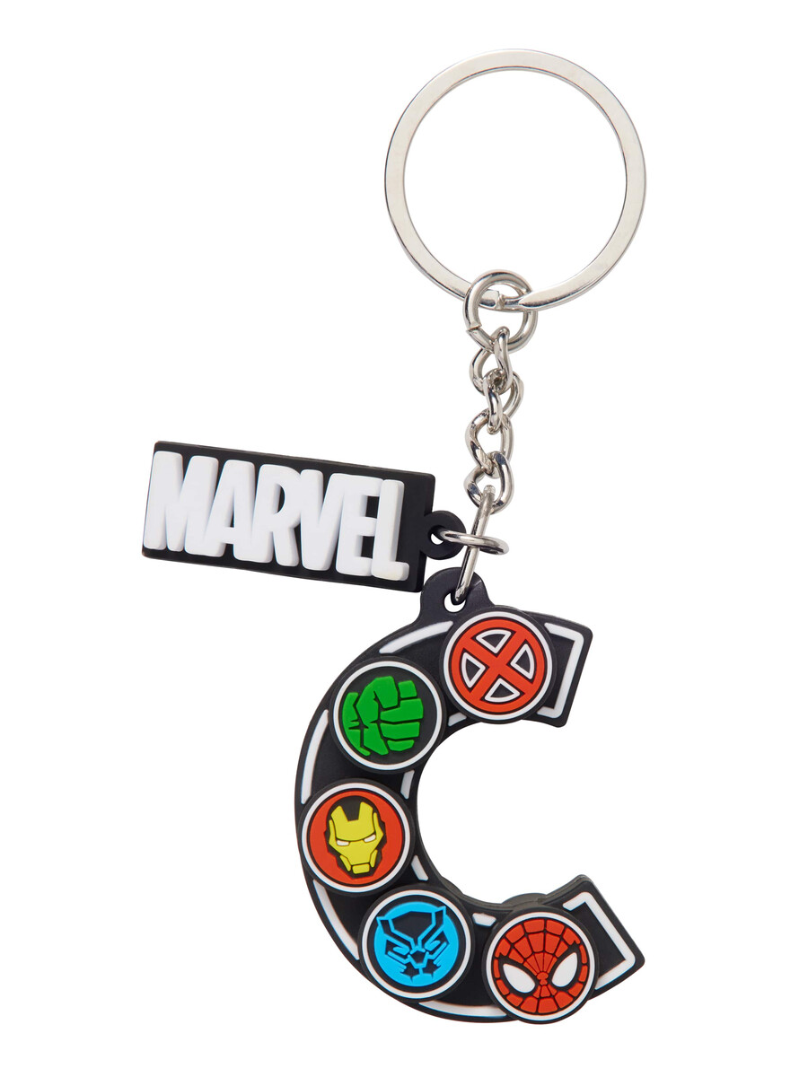 porte-clés marvel alphabet