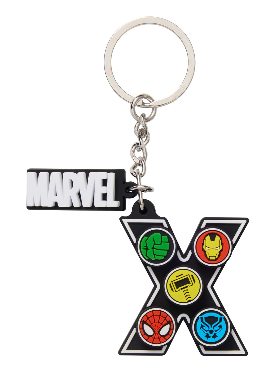 porte-clés marvel alphabet