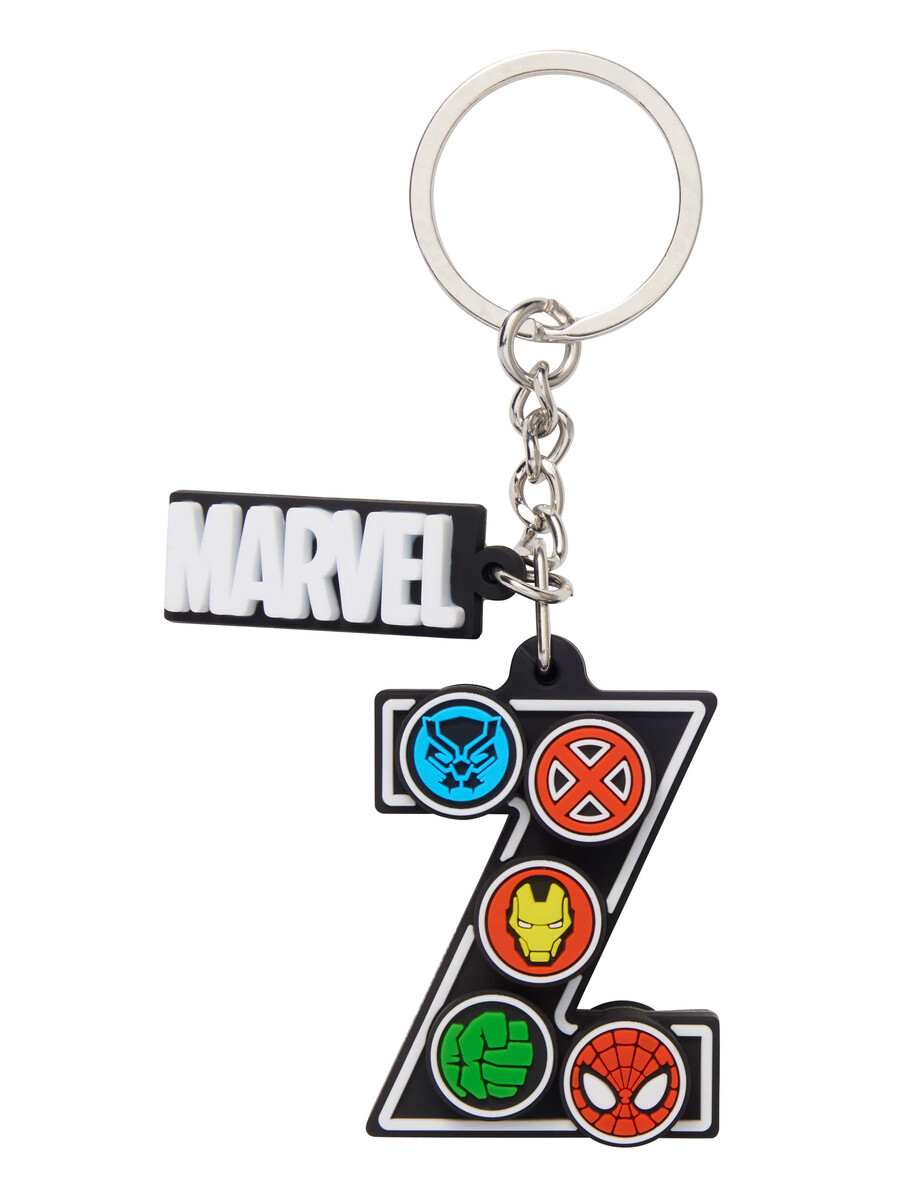 porte-clés marvel alphabet