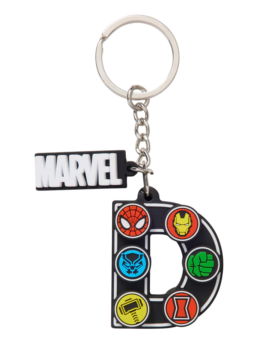 porte-clés marvel alphabet