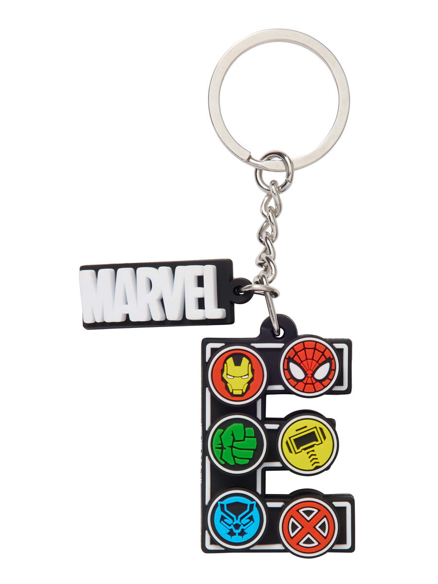 porte-clés marvel alphabet