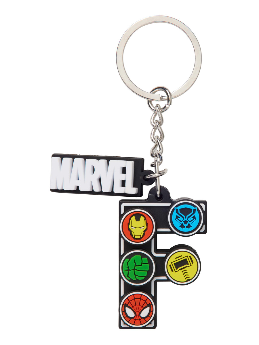 porte-clés marvel alphabet