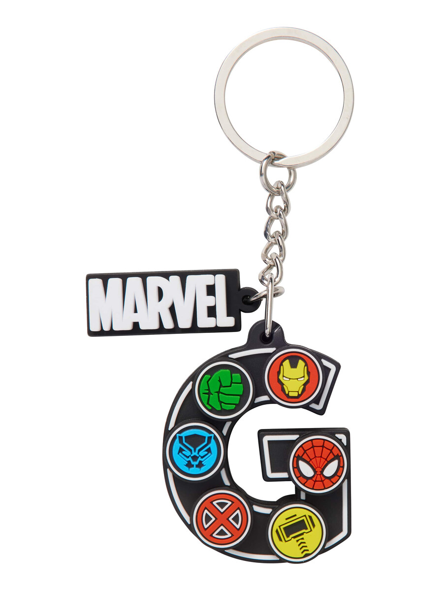 porte-clés marvel alphabet