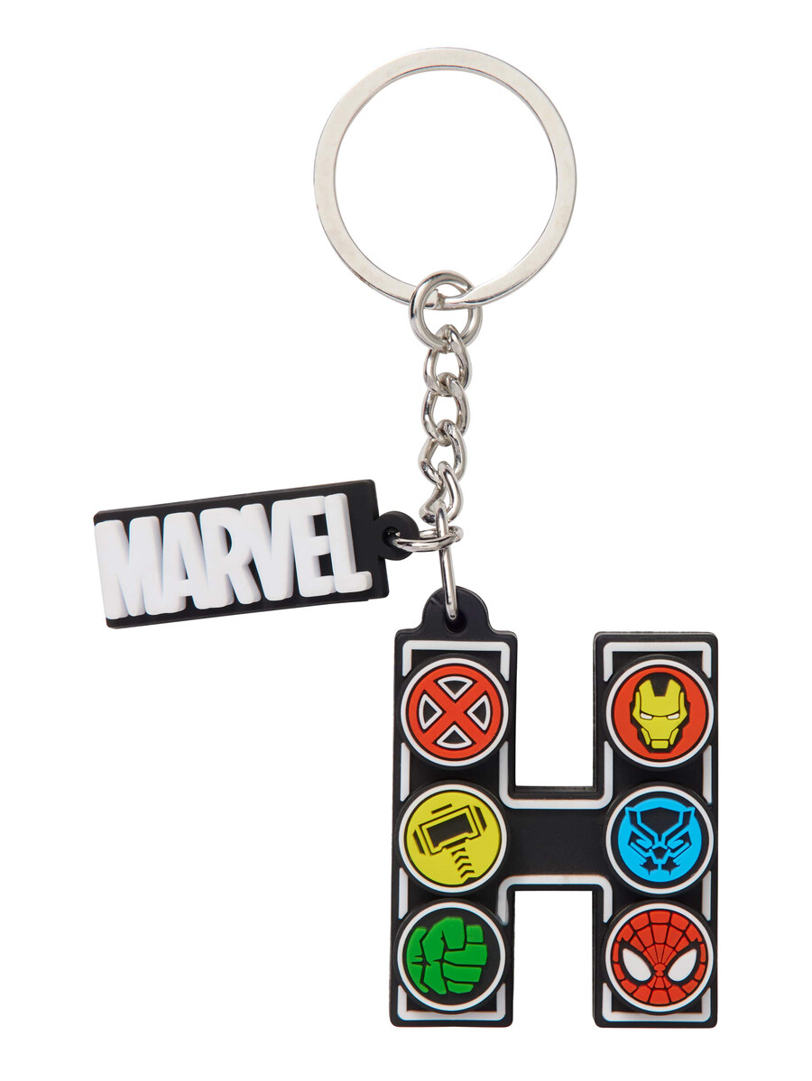 porte-clés marvel alphabet