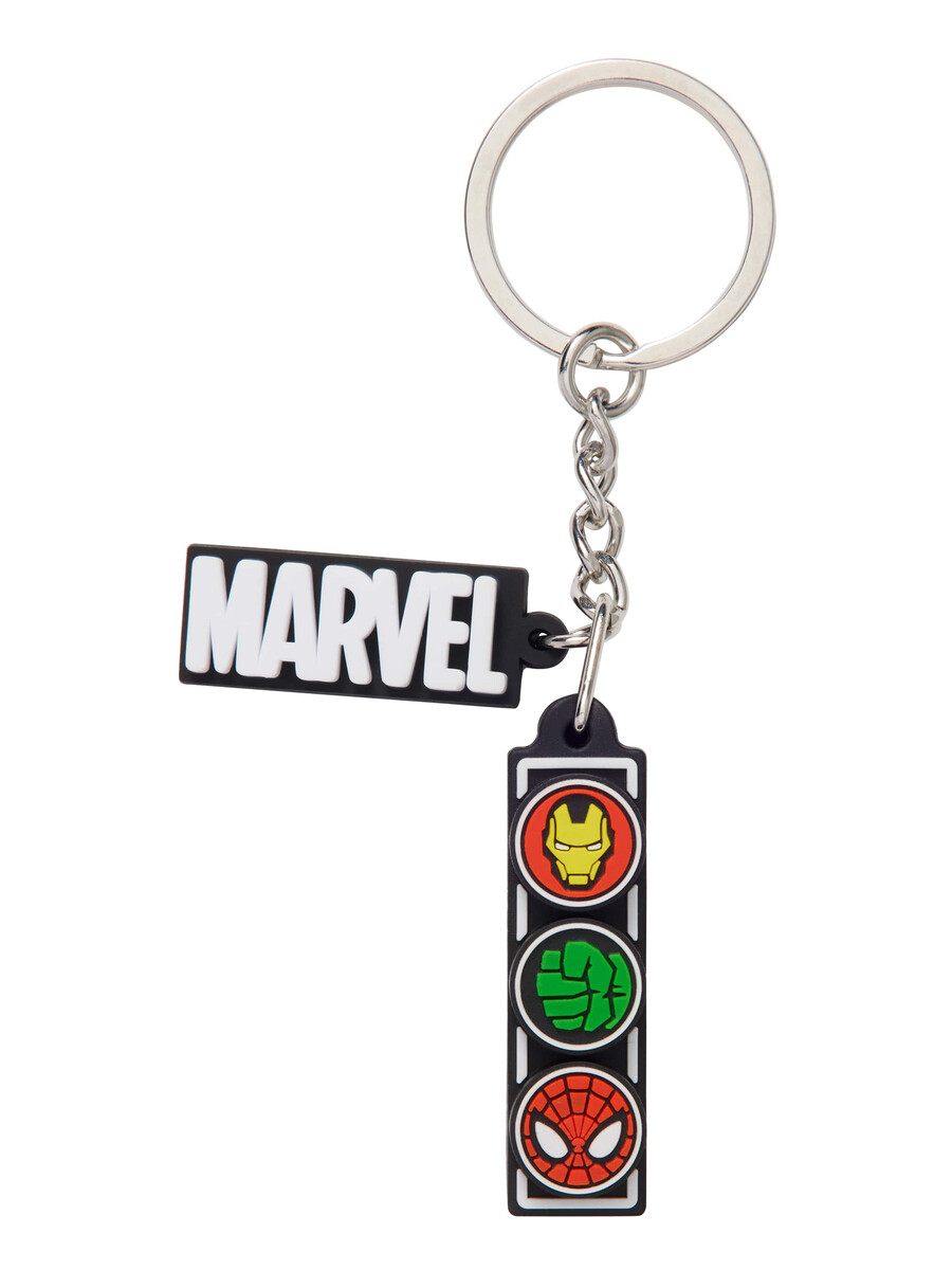 porte-clés marvel alphabet