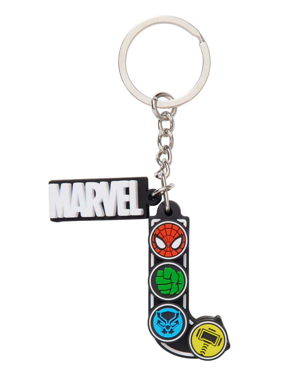 porte-clés marvel alphabet