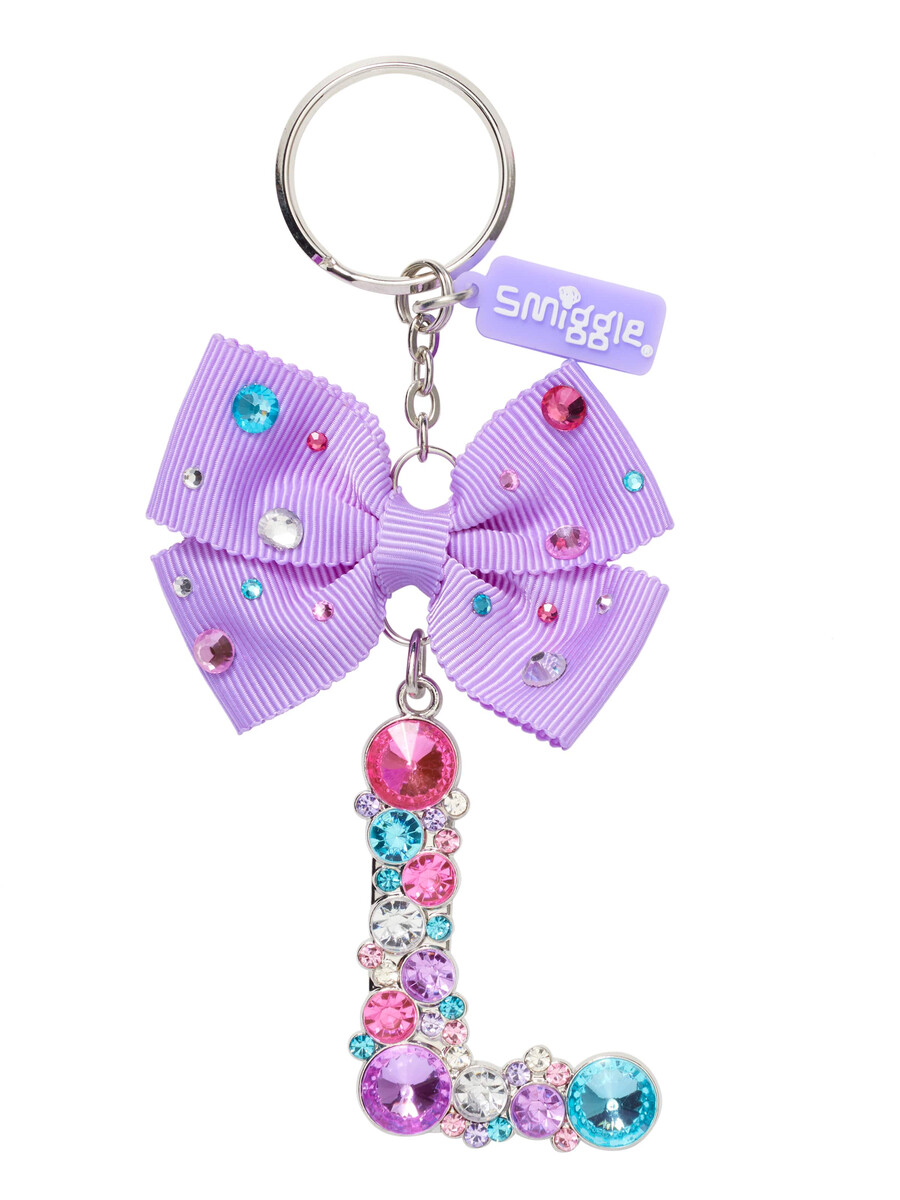 porte-clés nœud papillon alpha jewel