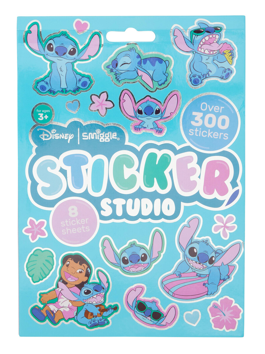 livre dautocollants stitch studio