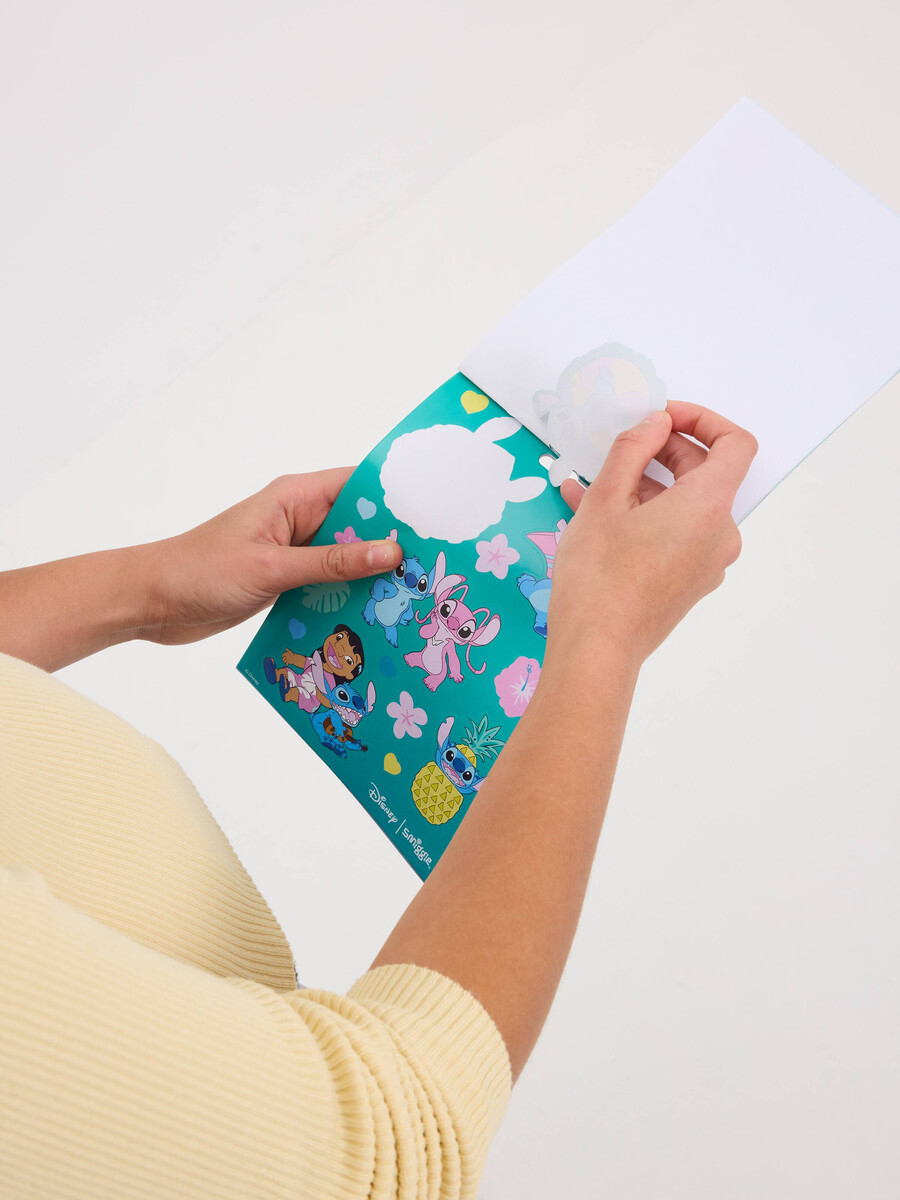 livre dautocollants stitch studio