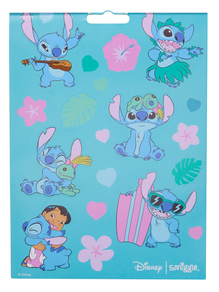 livre dautocollants stitch studio