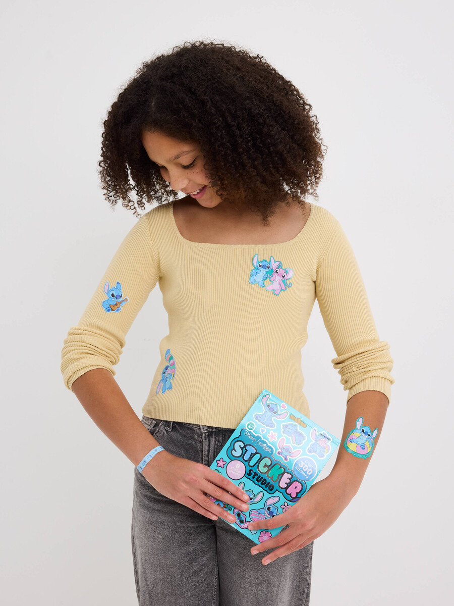 livre dautocollants stitch studio