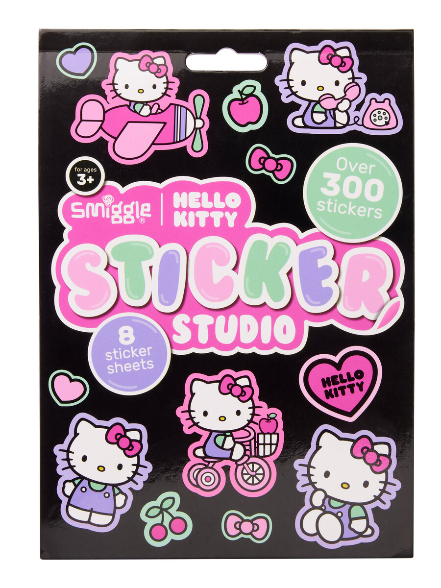 livre dautocollants hello kitty