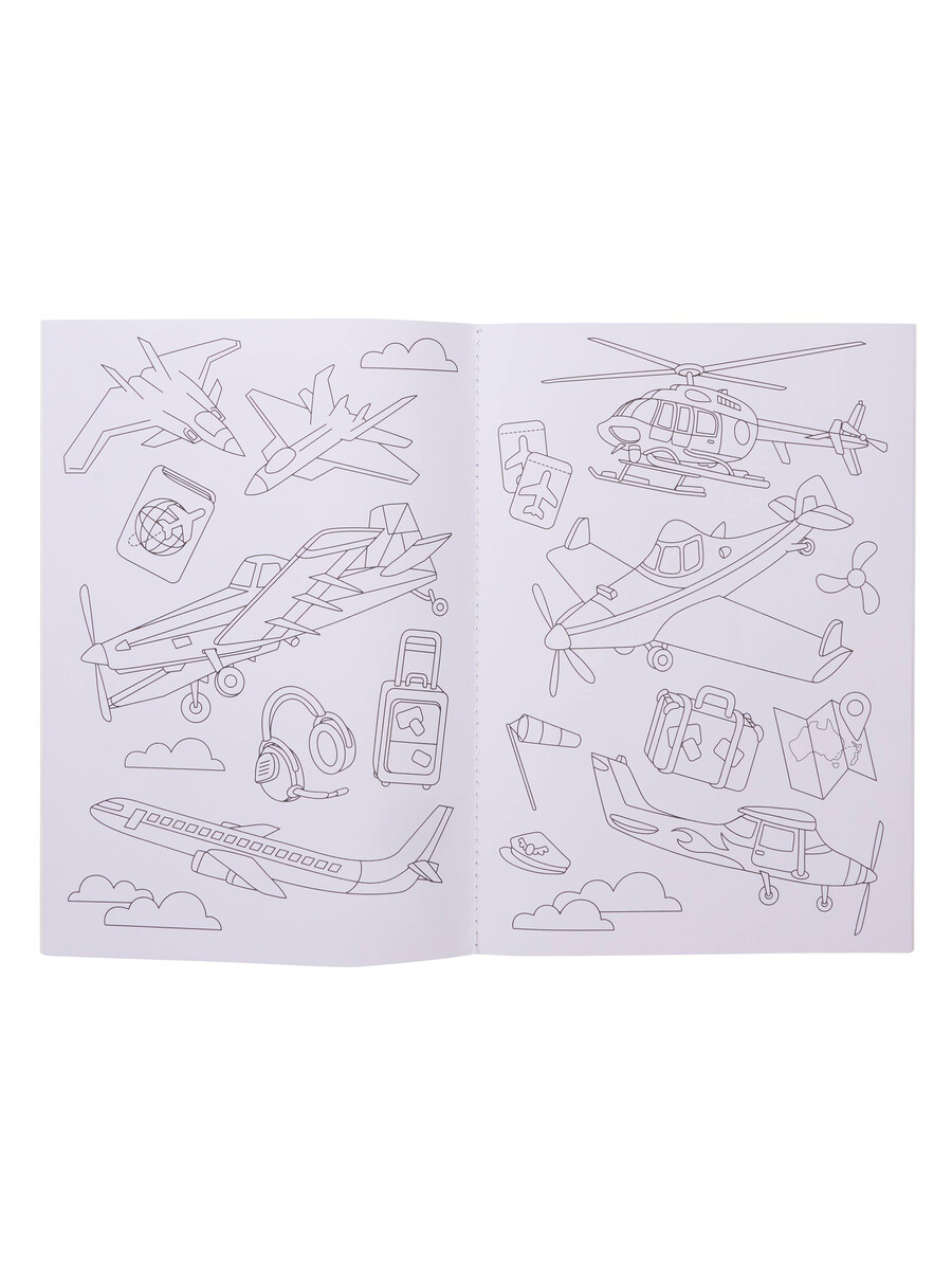 mon livre de coloriage mon monde
