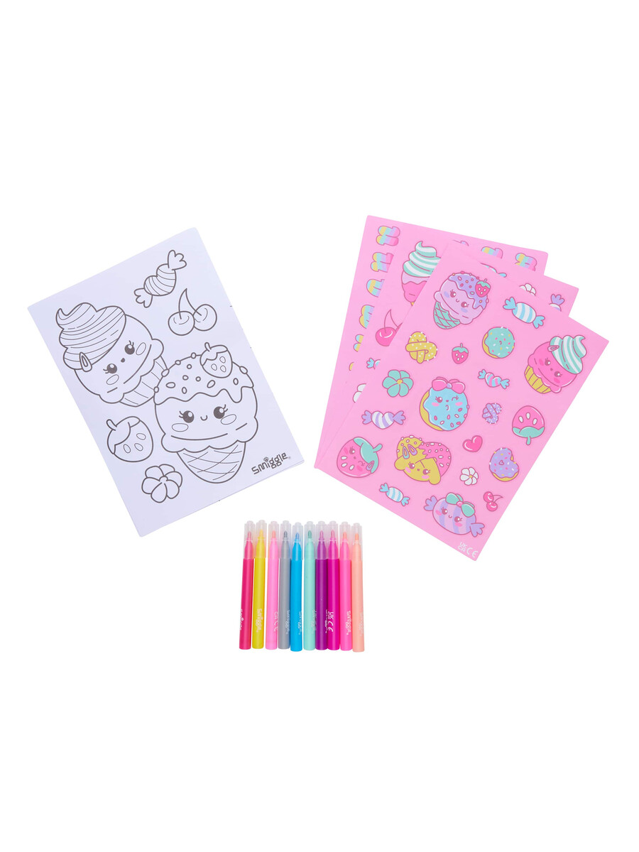 mini kit dactivités parfumées colour carry