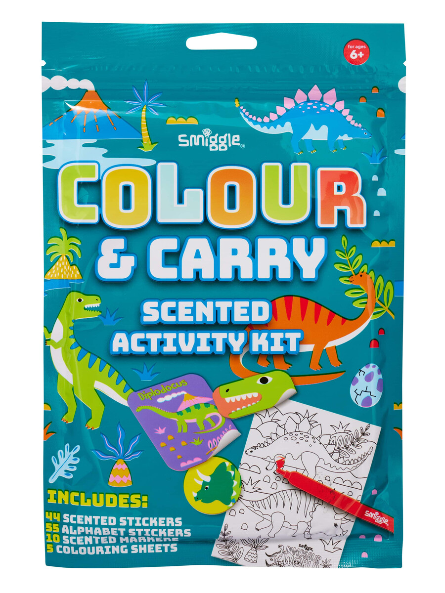 mini kit dactivités parfumées colour carry