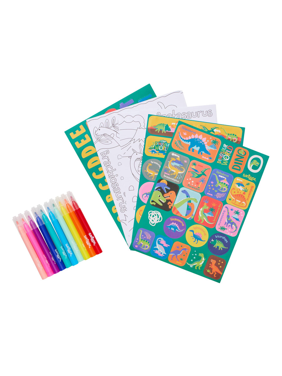 mini kit dactivités parfumées colour carry