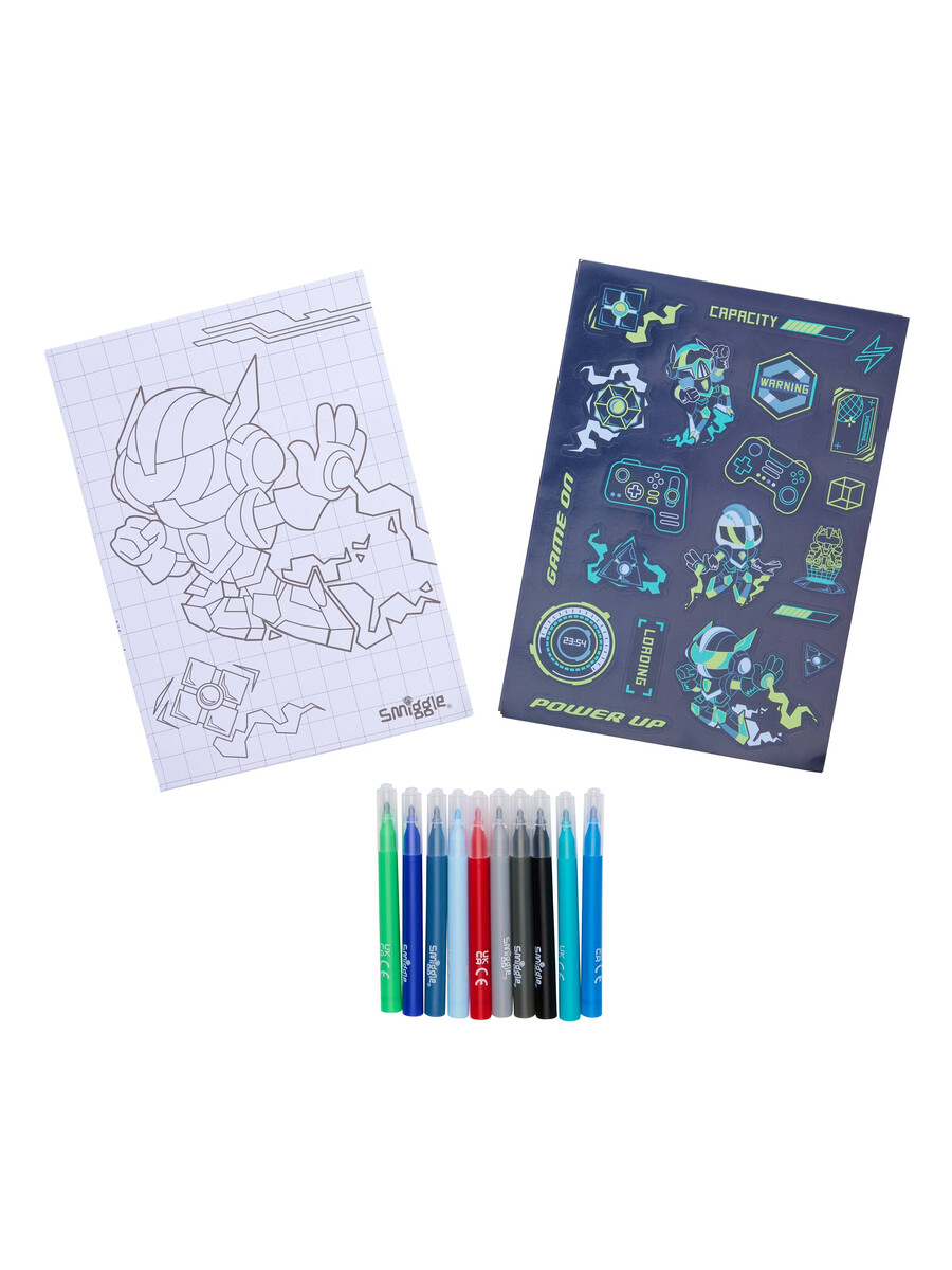 mini kit dactivités parfumées colour carry