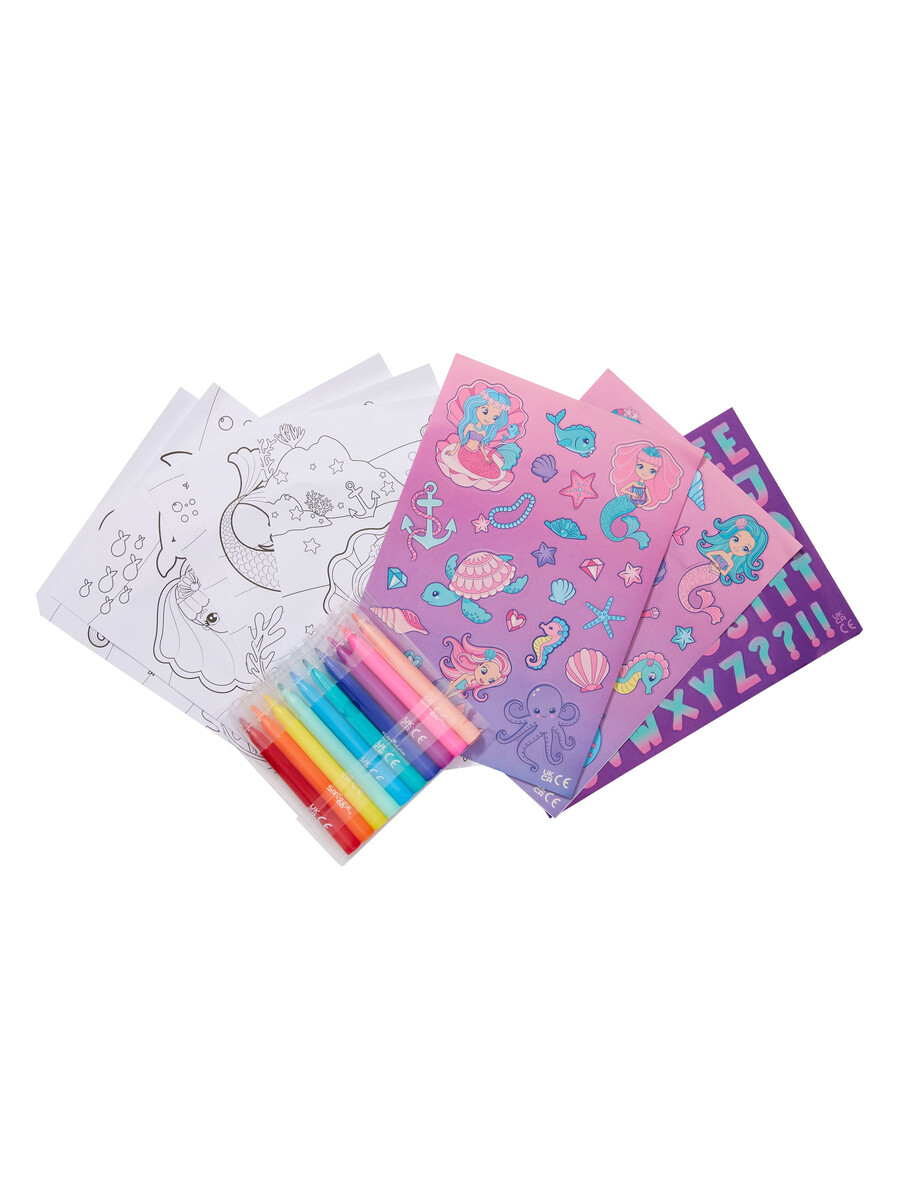 mini kit dactivités parfumées colour carry