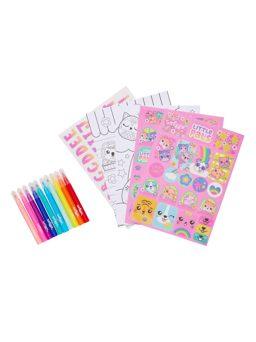 mini kit dactivités parfumées colour carry